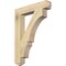 Ekena Millwork Balboa Craftsman Rough Sawn Bracket, Douglas Fir, 4"W x 24"D x 32"H BKT04X24X32BOA04RDF - alternate 1